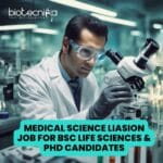 Bayer Hiring BSc Life sciences & PhD Candidates For Medical Science Liasion Position Bayer Hiring BSc Life