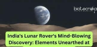 India's Lunar Rover's Discovery