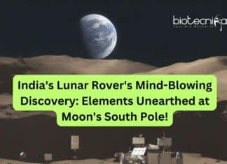 India's Lunar Rover's Discovery