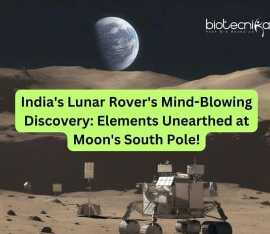 India's Lunar Rover's Discovery