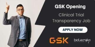 Clinical Trial Transparency Job