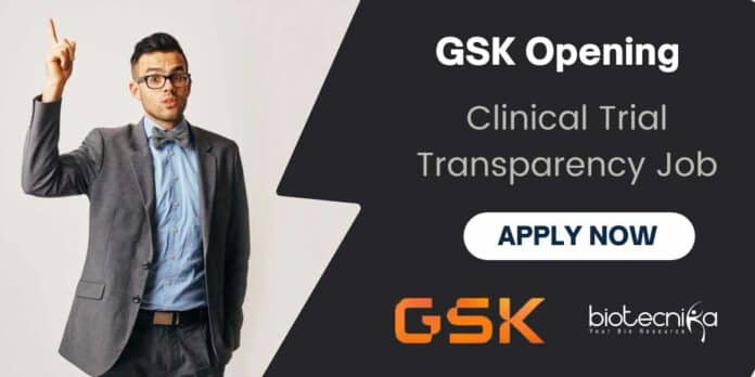 Clinical Trial Transparency Job