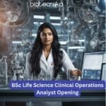 GSK Clinical Ops Analyst Opening For BSc Life Science Candidates, Apply Online GSK BSc Life Science