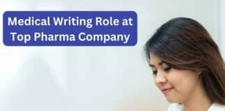 Syneos Health Medical Writer