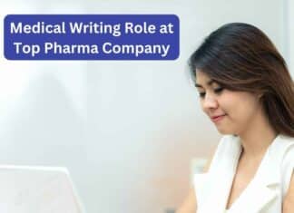 Syneos Health Medical Writer