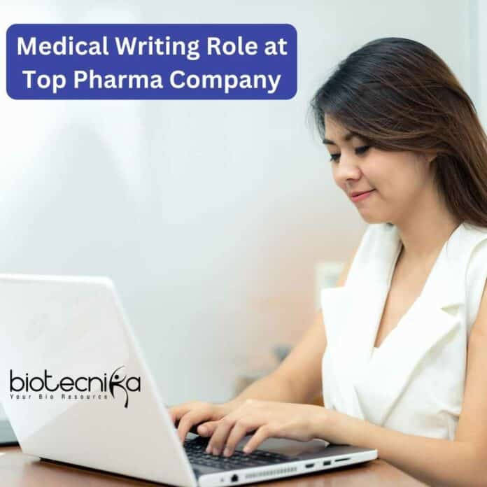 Syneos Health Medical Writer