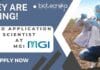 MGI Field Application Scientist Job For MSc Bioinformatics, Genetics & Mol Bio MGI Field Application Scientist