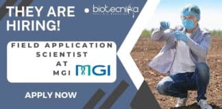 MGI Field Application Scientist