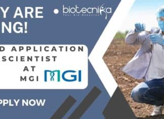 MGI Field Application Scientist
