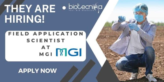 MGI Field Application Scientist
