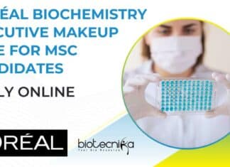 L’Oréal Biochemistry Executive Makeup