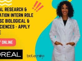 L’Oréal Intern Job Opening