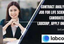 Contract Analyst II Job For Life Sciences Candidates at Labcorp, Apply Online Labcorp Contract Analyst Job
