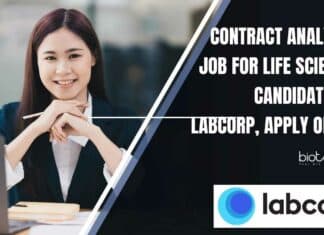 Labcorp Contract Analyst Job