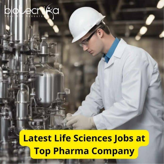 Life Sciences Associate Manager