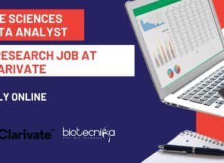 Life Sciences Data Analyst