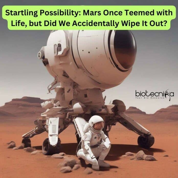 Life on Mars Destroyed