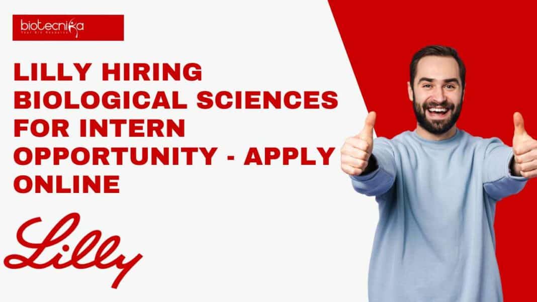 Lilly Hiring Biological Sciences