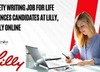 Lilly Life Sciences Job