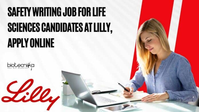 Lilly Life Sciences Job