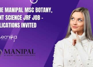 MAHE Manipal MSc Botany