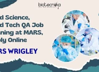 MARS Food Tech QA