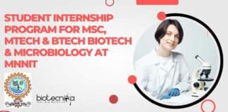 MNNIT Student Internship Program