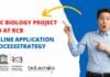 MSc Biology Project Job at RCB – Online Application Process MSc Biology Project Job