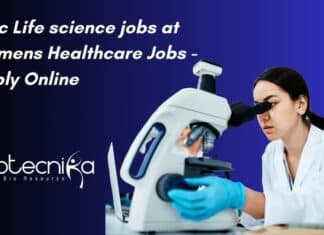 MSc Life science jobs at Siemens Healthcare Jobs - Apply Online