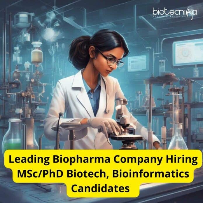 Avantor Biotech Bioinformatics