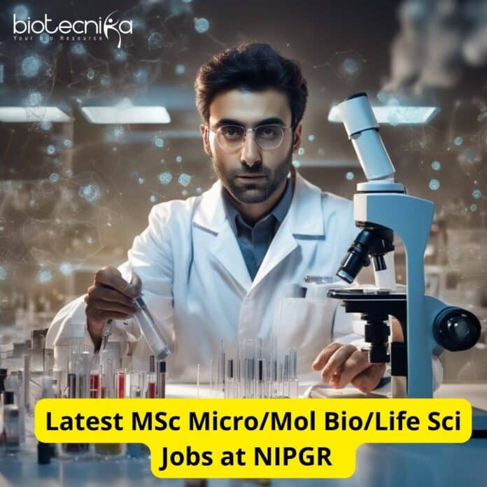 NIPGR MSc Microbiology