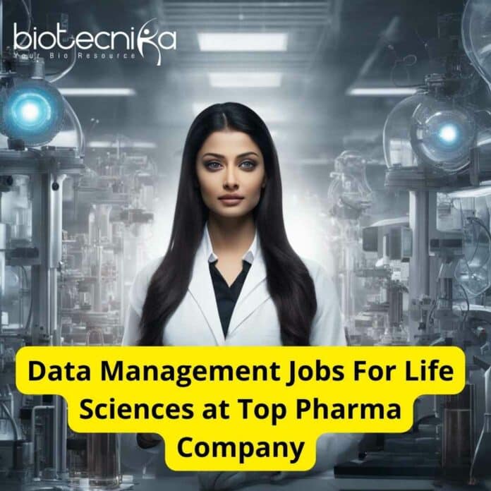 Data Management Job