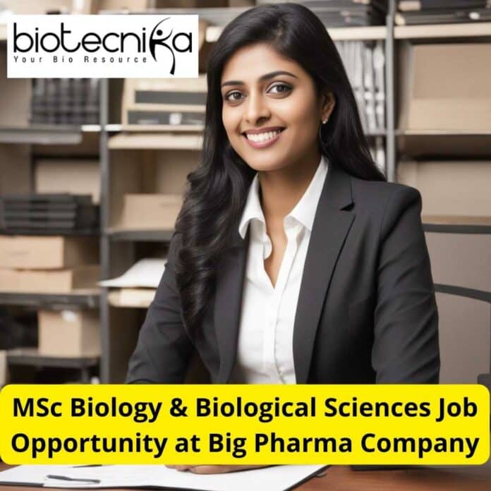 Intas Pharmaceuticals Biological Sciences