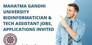 Mahatma Gandhi University Bioinformatician