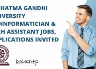 Mahatma Gandhi University Bioinformatician