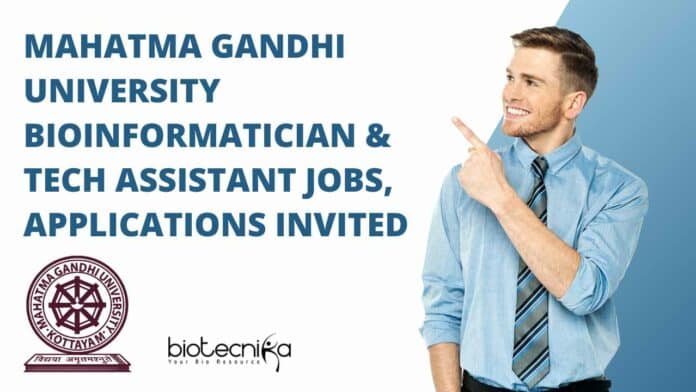 Mahatma Gandhi University Bioinformatician