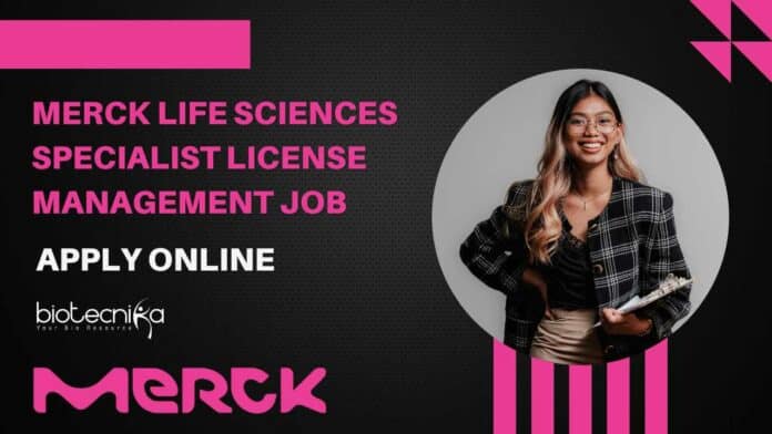 Merck Life Sciences Specialist