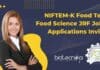 NIFTEM-K Food Tech, Food Science JRF Jobs – Applications Invited NIFTEM-K Food Tech &