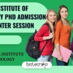 NII PhD 2023-24 Admissions