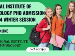 NII PhD 2023-24 Admissions