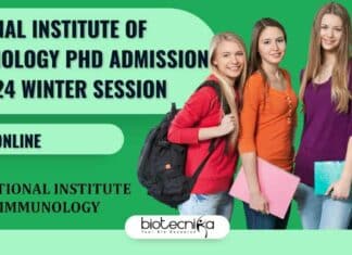 NII PhD 2023-24 Admissions