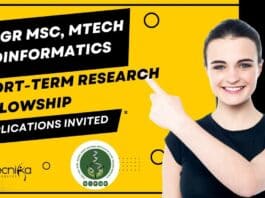 NIPGR MSc MTech Bioinformatics