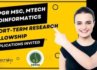 NIPGR MSc MTech Bioinformatics