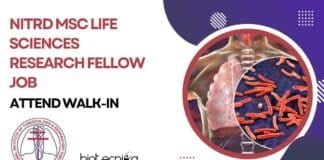 NITRD MSc Life Sciences