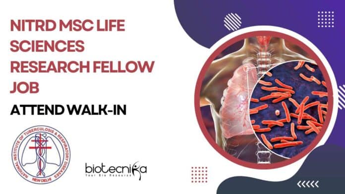 NITRD MSc Life Sciences