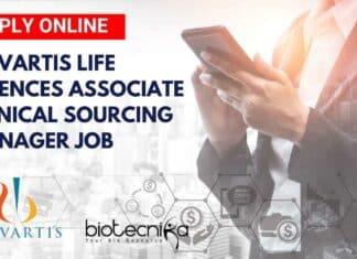 Novartis Life Sciences Associate