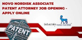 Novo Nordisk Associate Patent