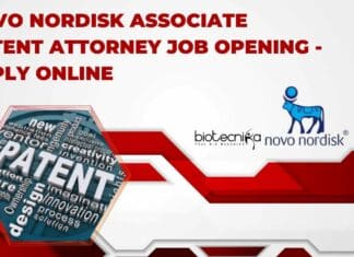 Novo Nordisk Associate Patent