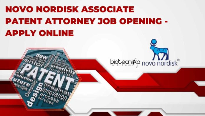 Novo Nordisk Associate Patent