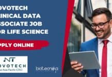 Novotech Clinical Data Associate Job For Life Sciences, Apply Online Novotech Clinical Data Associate